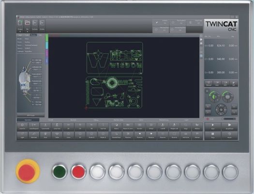 برمجيات قطع الليزر للألياف CNC نظام EtherCAT نظام تحكم حركة تلقائي
