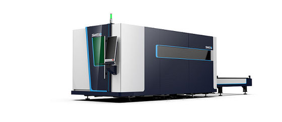 منصة تبادل الألياف CNC 4000w 1000w آلات قطع الليزر CHPS3015 CHPS4020 CHPS6020 CHP6025