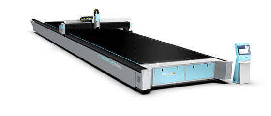 12KW-60KW CNC ألياف ليزر قطع الآلات CTHP6025 CTHP12025 CTHP18035 CTHP24035